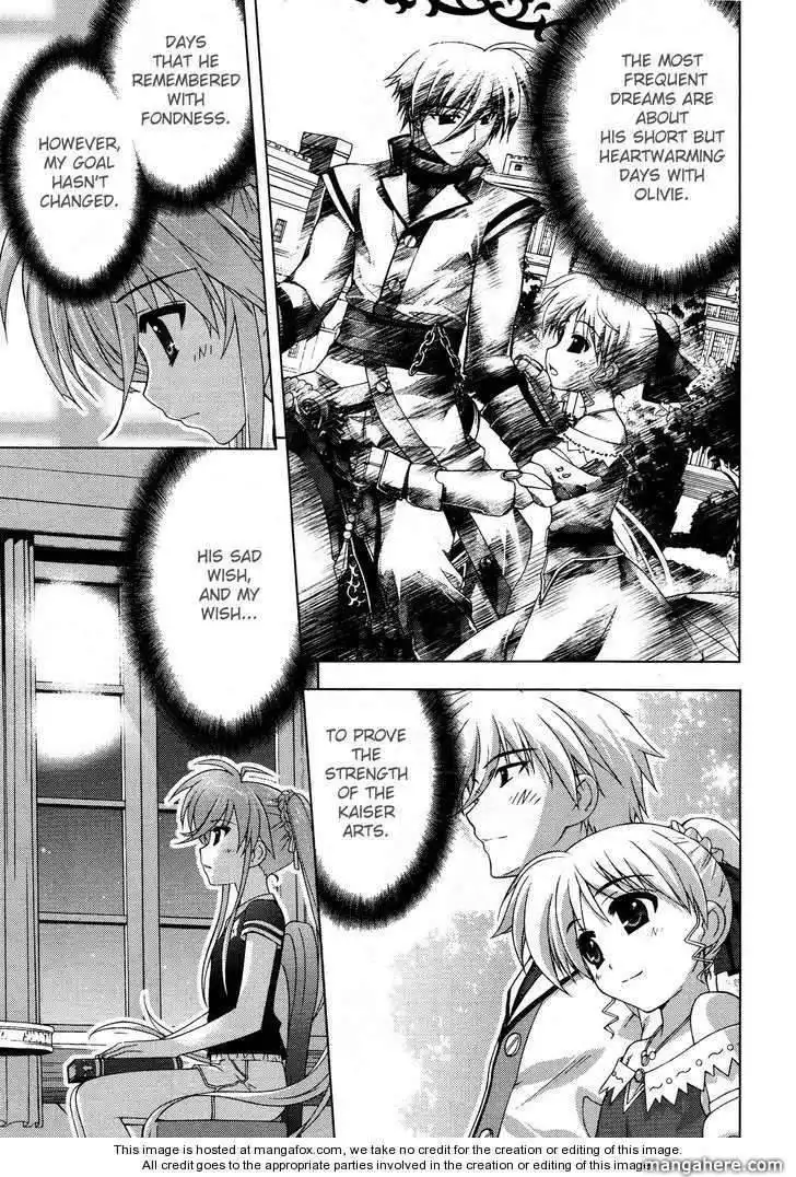 Mahou Shoujo Lyrical Nanoha Movie 1st the Comics Chapter 17 5